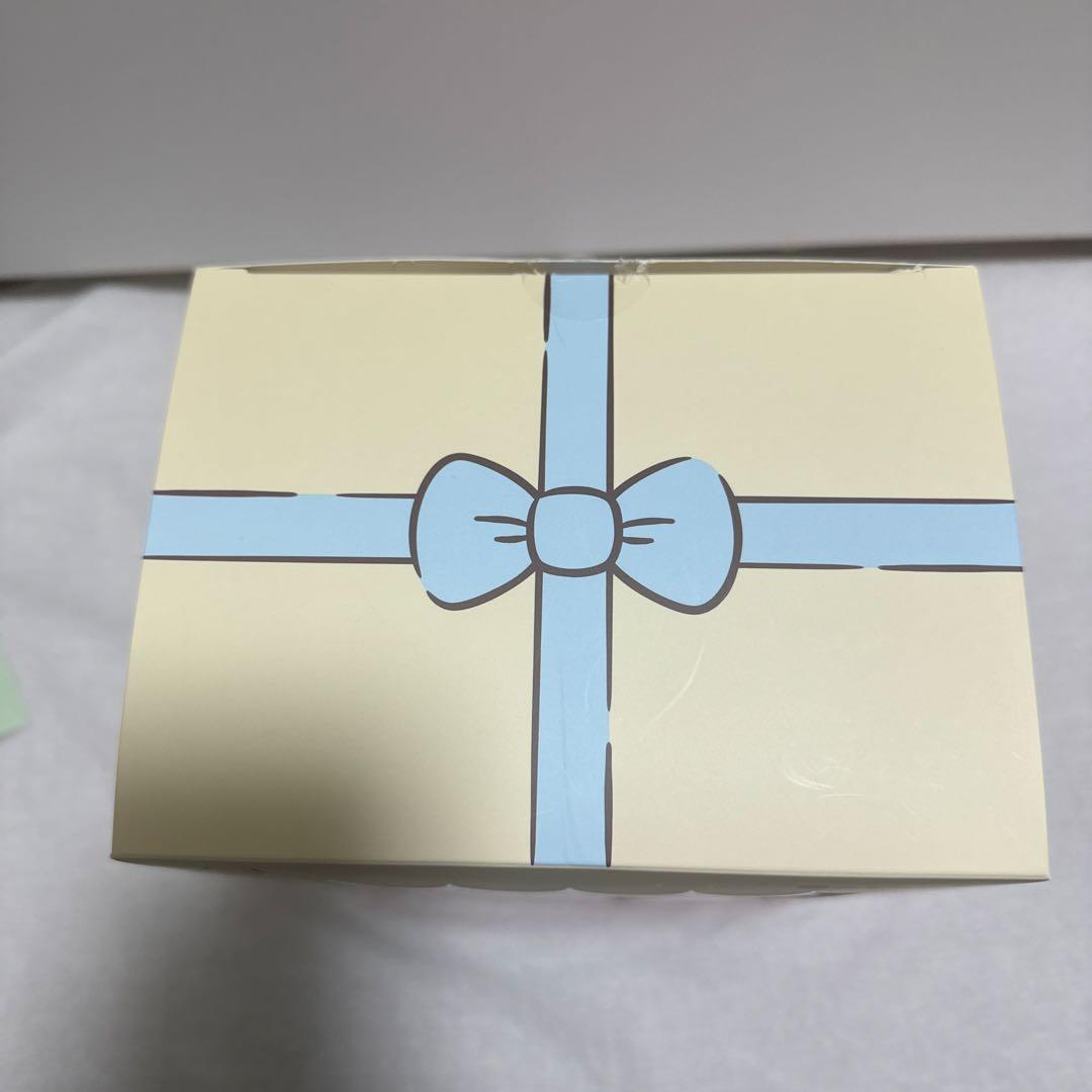 ハニニ ゼロニ ぬいぐるみ リボン 箱 zeroni でかぬい