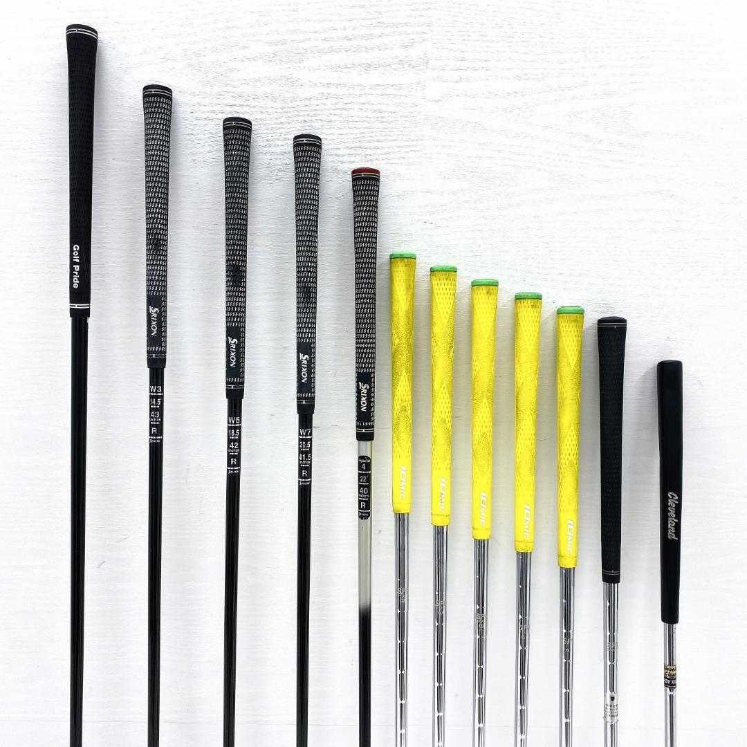 【初心者様推奨‼】 SRIXON スリクソン メンズ ゴルフ クラブ セット S