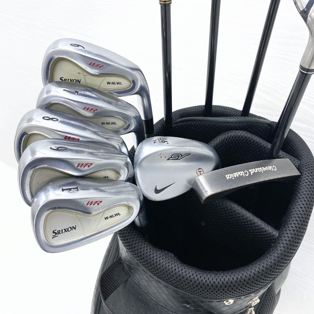 【初心者様推奨‼】 SRIXON スリクソン メンズ ゴルフ クラブ セット S