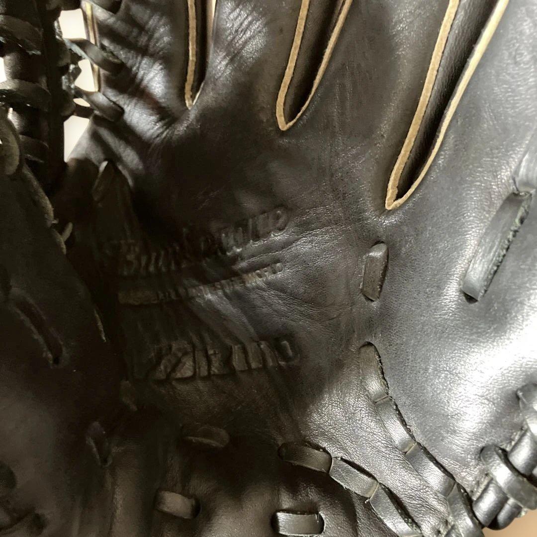 Mizuno 硬式野球グローブ 黒