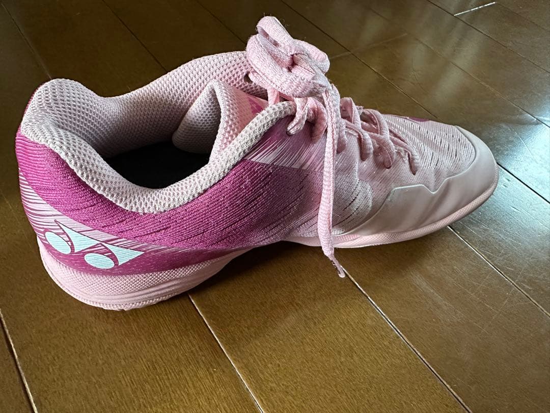 YONEX バドミントンシューズ　エアラス　22.0cm