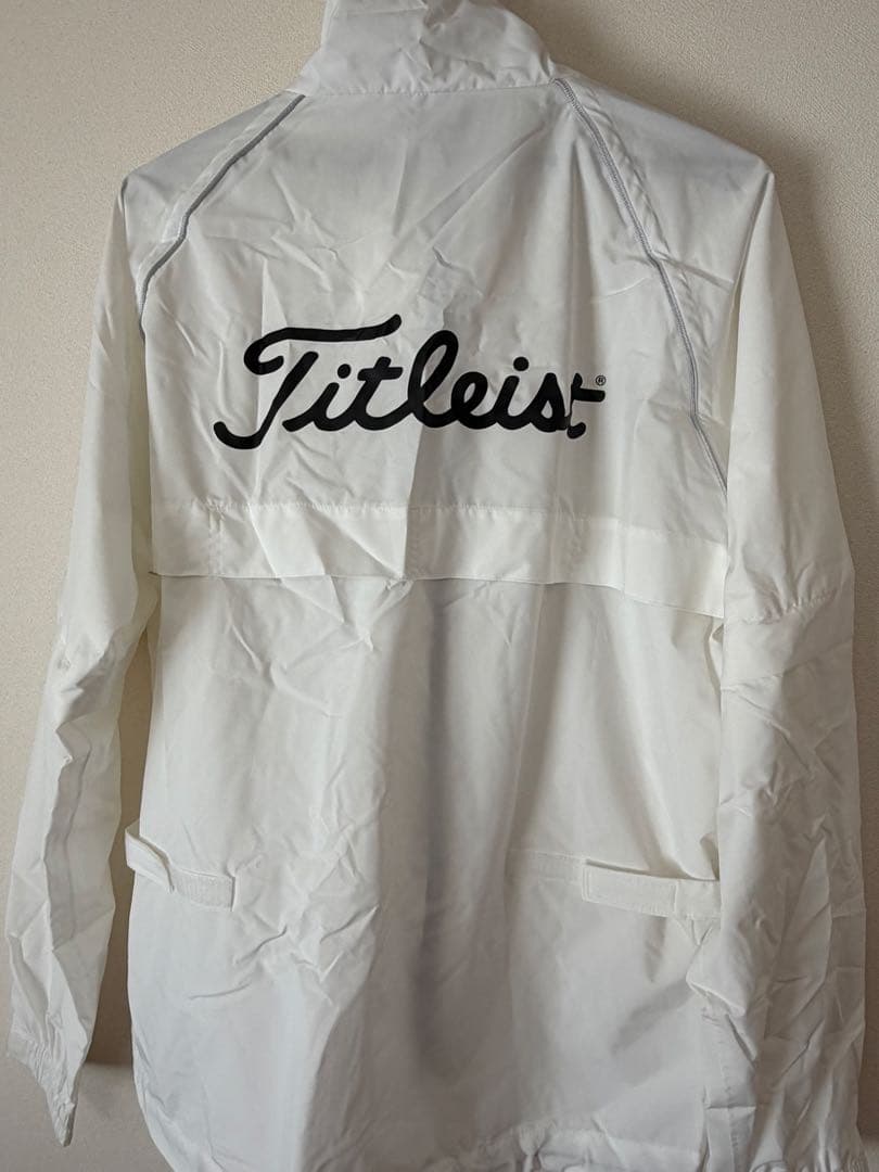 Titleist タイトリストレインウェア 上下セットLLサイズ