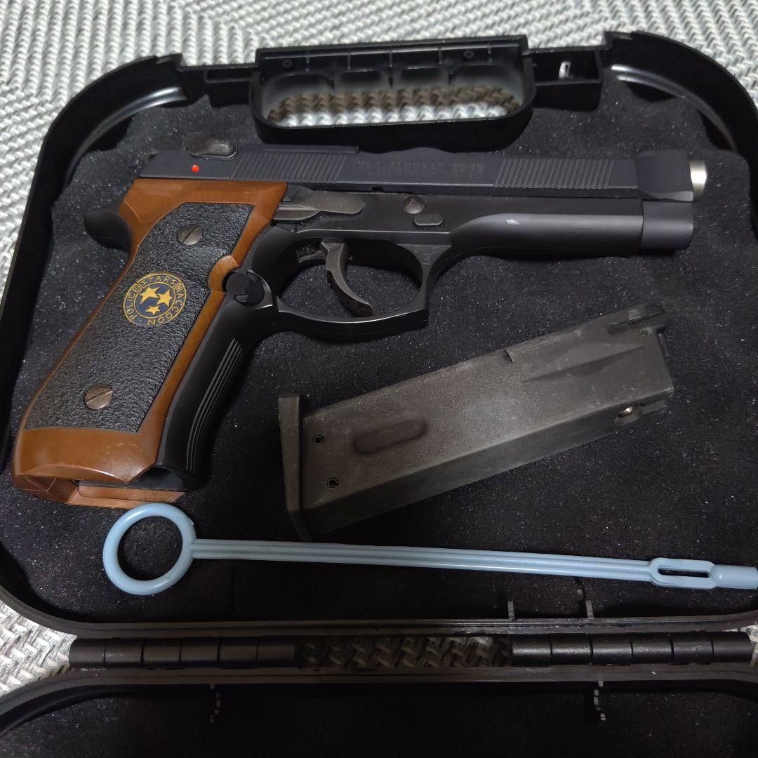 M.P.CAL.45 エアガン ブラック ゴールド ケース付き