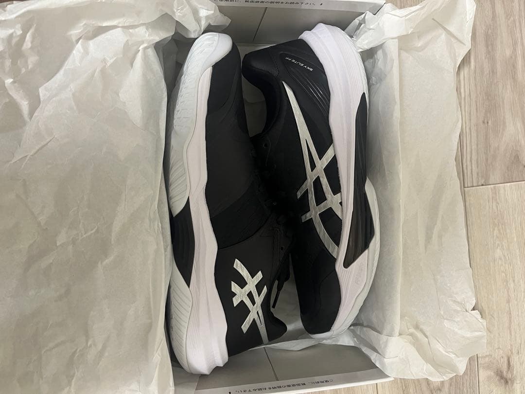 asics スカイエリートFF 3 ブラック　27㎝