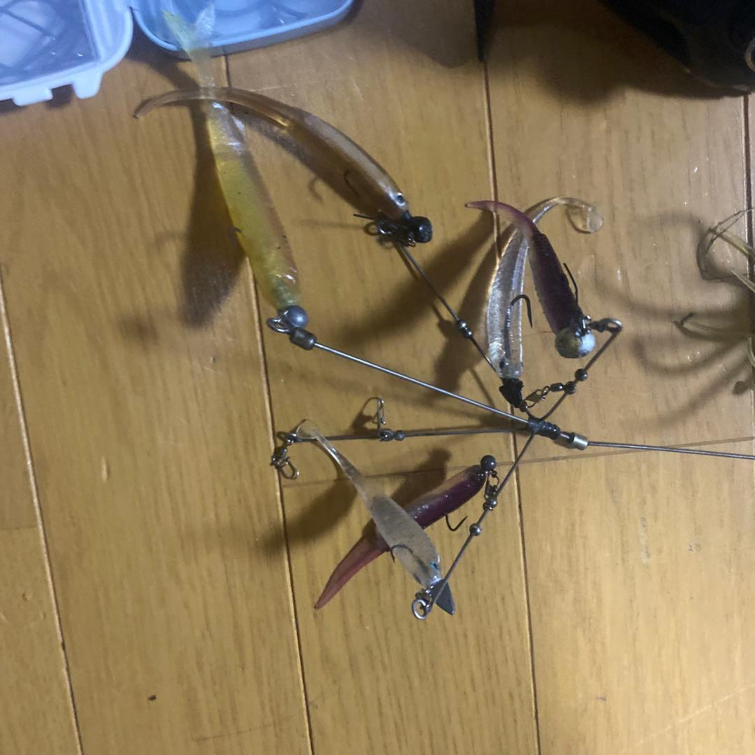 バス釣り引退セット　スウィートキラー