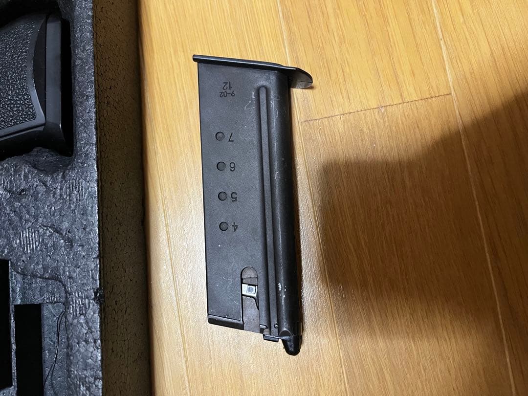 DESERT EAGLE .50AE ガスガン