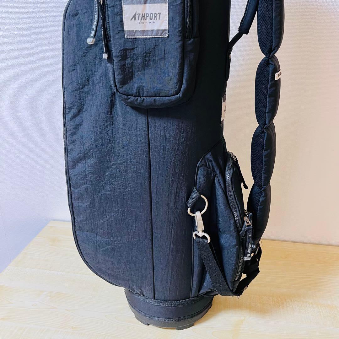 希少品　ATHPORT HONMA キャディーバッグ　送料込み