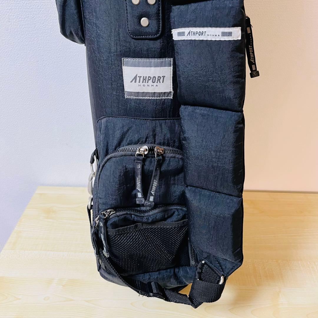 希少品　ATHPORT HONMA キャディーバッグ　送料込み