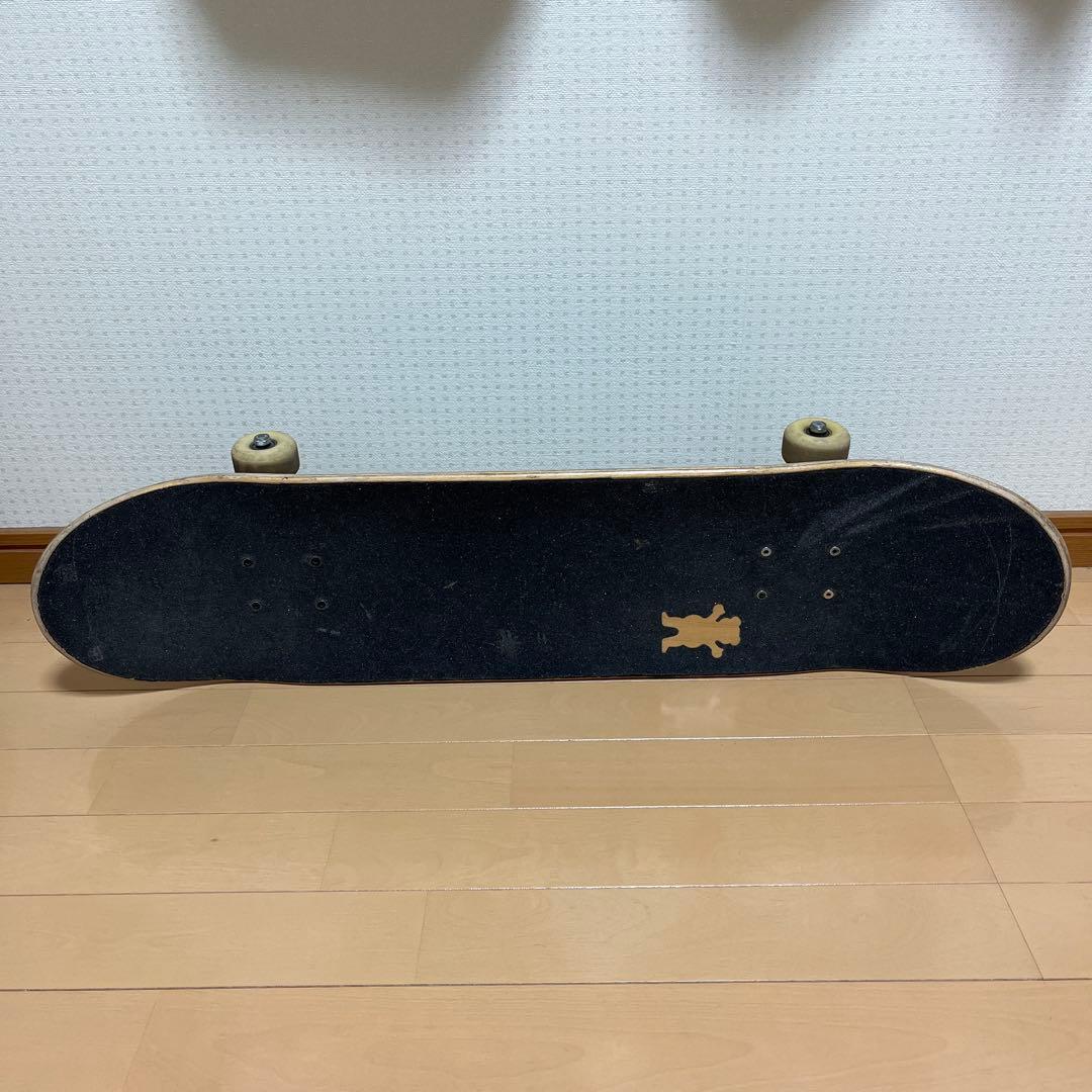 スケートボードSMBLANKS、ベンチャートラックBONESウィール