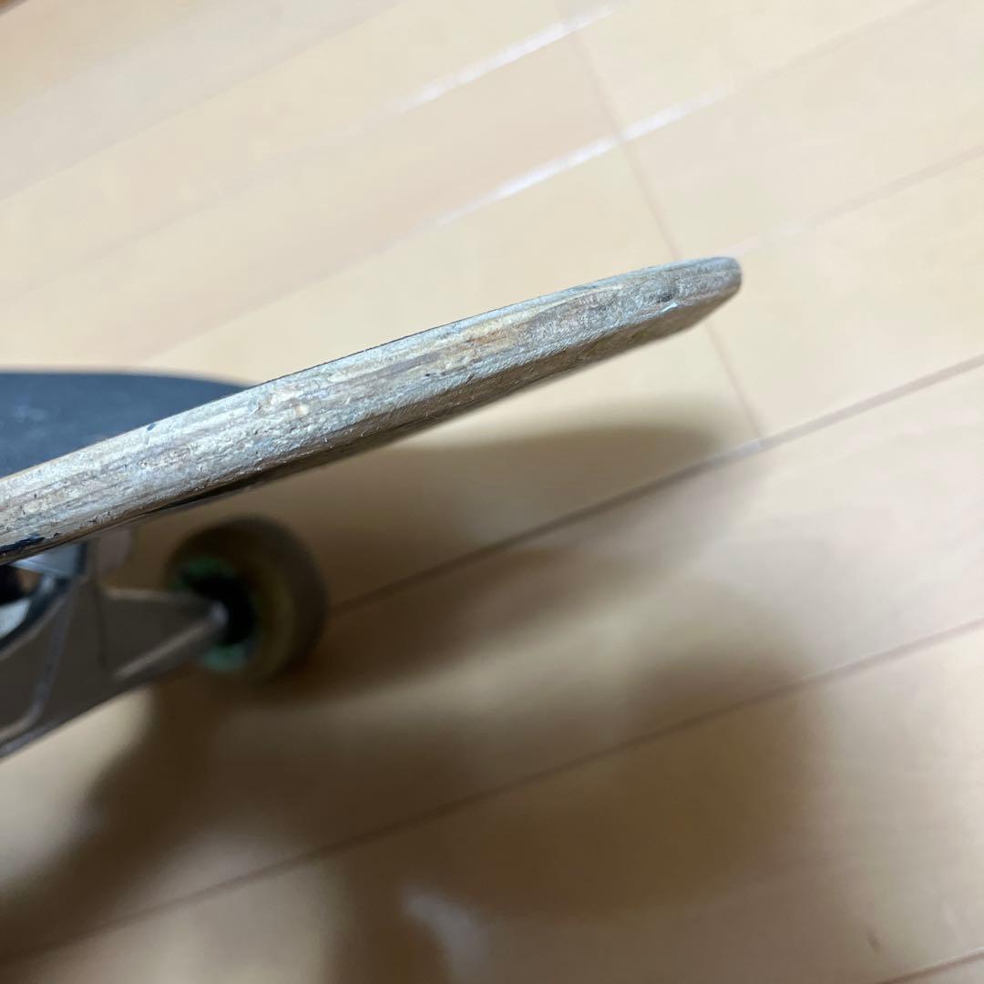 スケートボードSMBLANKS、ベンチャートラックBONESウィール