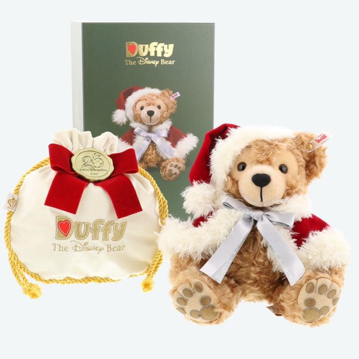 TDS ディズニーシー 20周年 シュタイフ ダッフィー