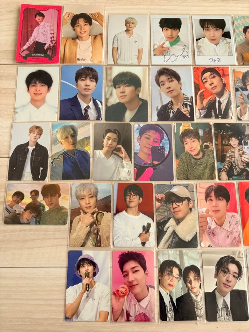 SEVENTEEN ウォヌ トレカ まとめ売り 43枚 WONWOO