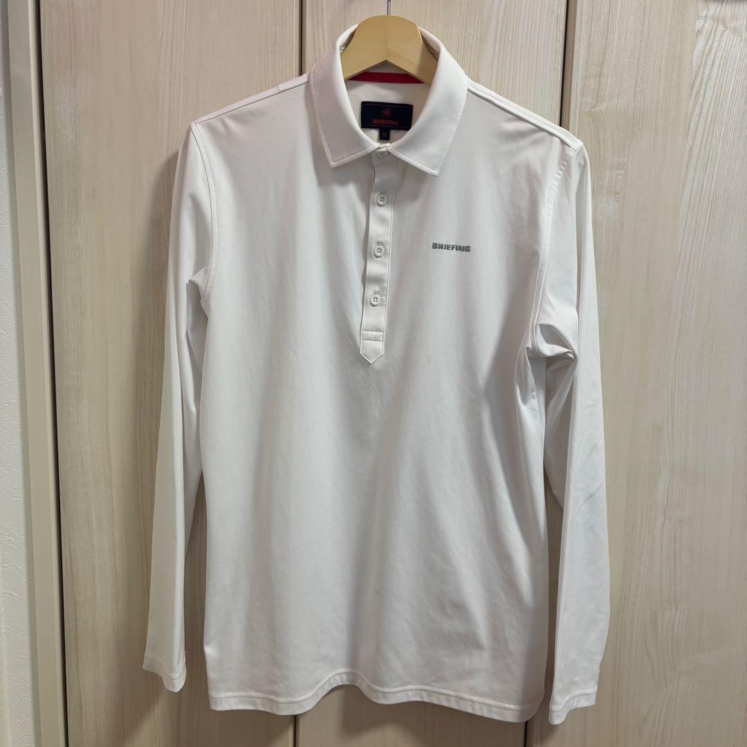 BRIEFING GOLF 長袖　シャツ　メンズM