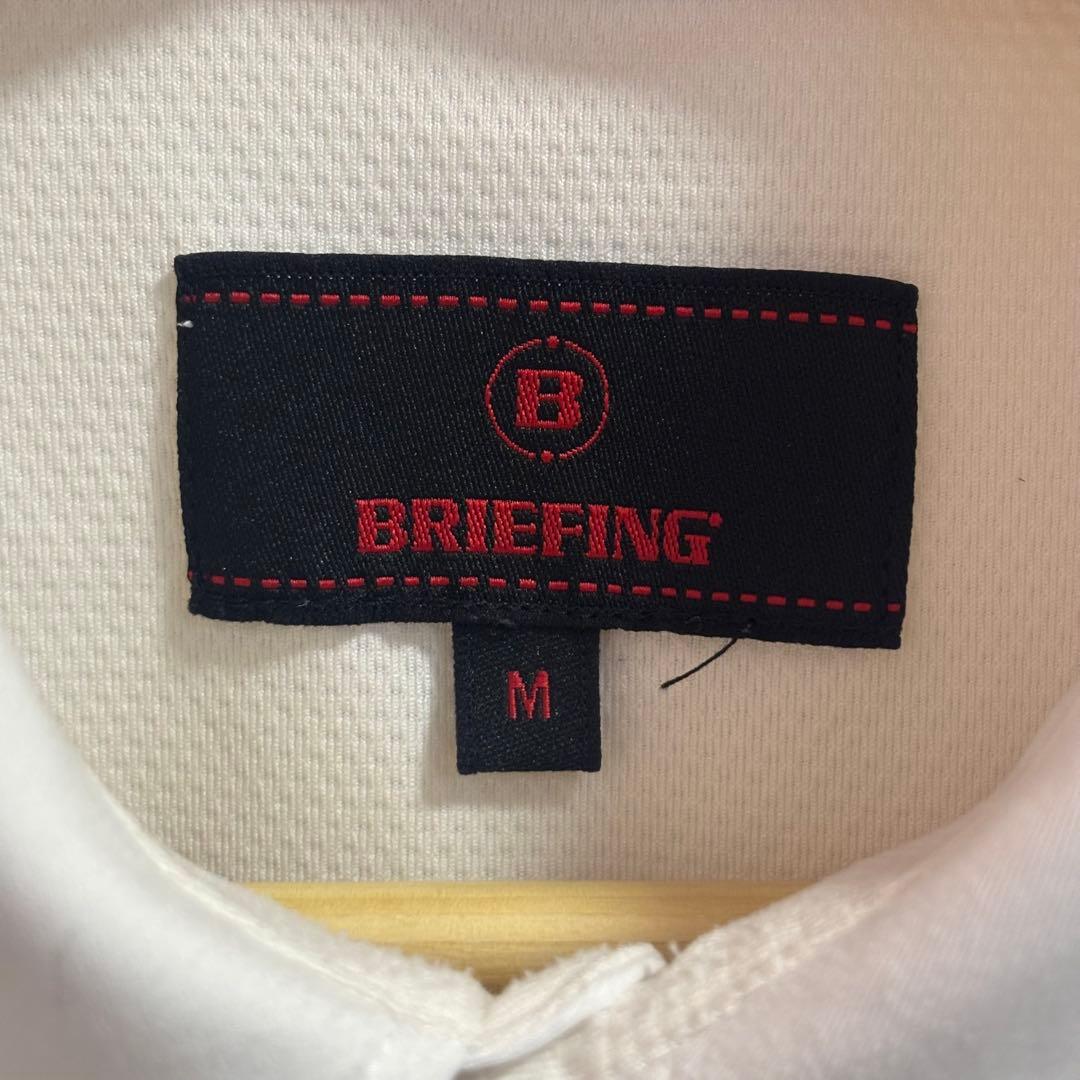 BRIEFING GOLF 長袖　シャツ　メンズM