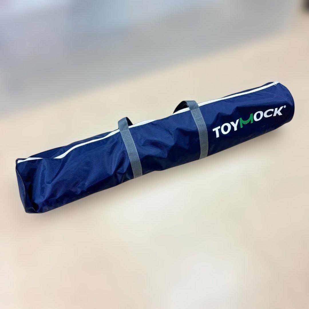 【美品】トイモック toymock 自立式 ハンモック マルチカラ―