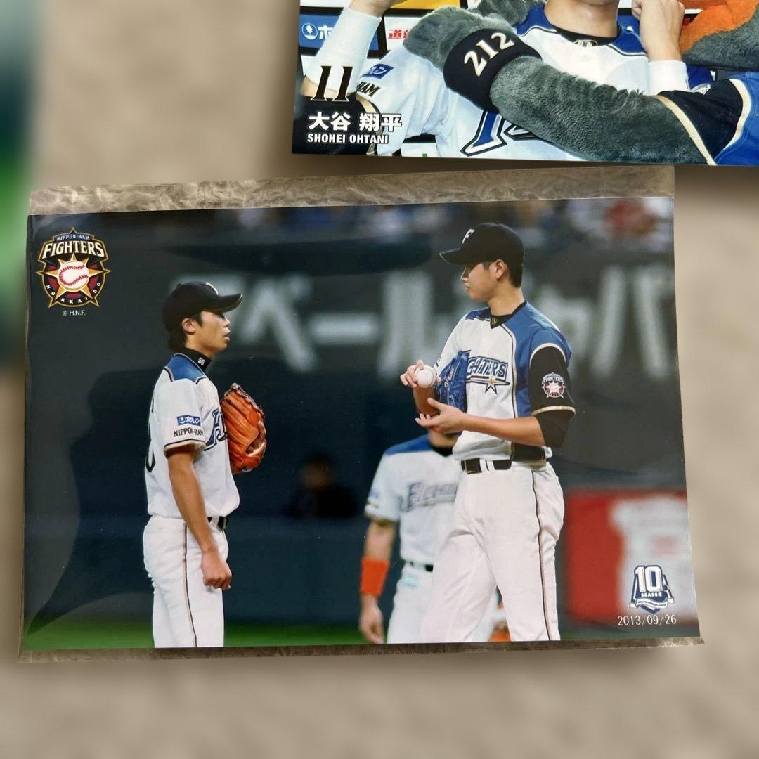 大谷翔平　ルーキー2013年フォトカードセット