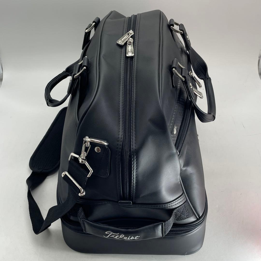 BN4567□Titleist 2WAY ショルダーバッグ ゴルフバッグ 良好
