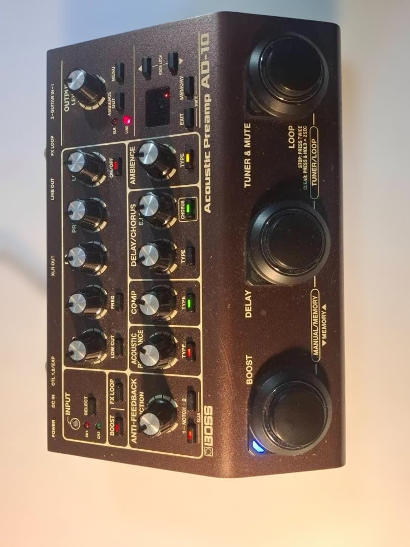 BOSS ボス AD-10 アコースティックギター用