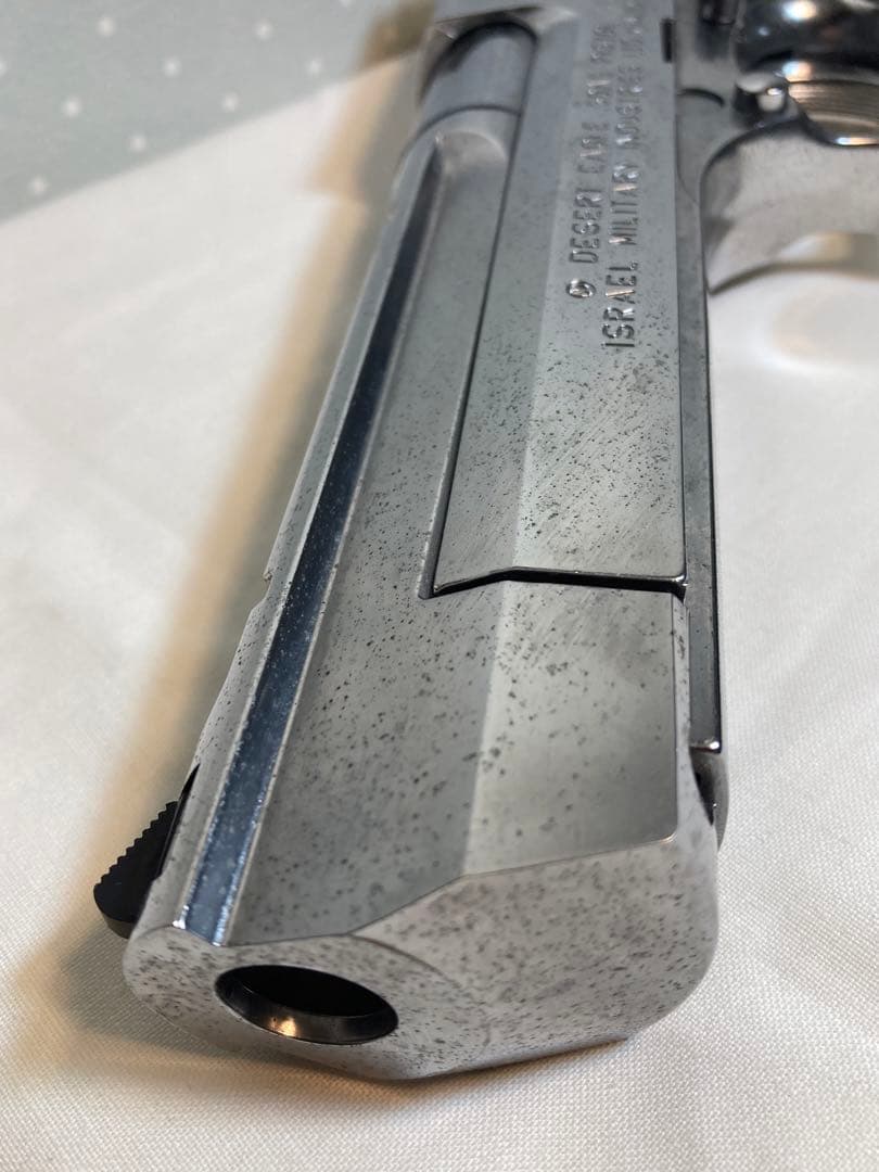 東京マルイ No16 デザートイーグル.50AE クロームステンレス ガスブロ
