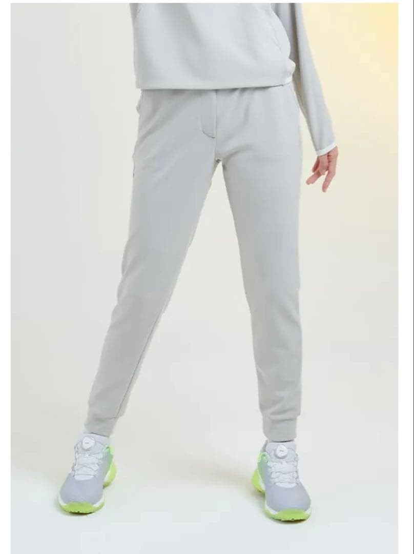 【XSサイズ】レザレクション ゴルフウェア ベーシックストレッチリブパンツ