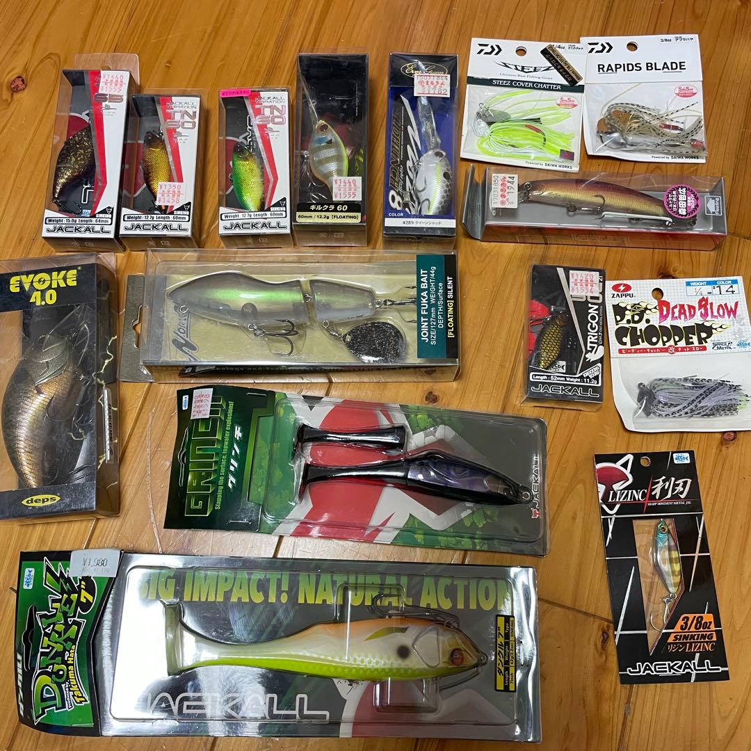 バス釣り ルアーセット 引退品