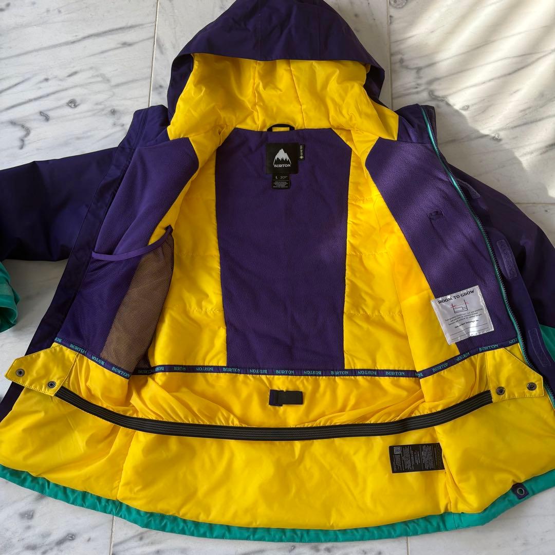 【美品】Burton スノーボードウェア　GORE-TEX キッズ L