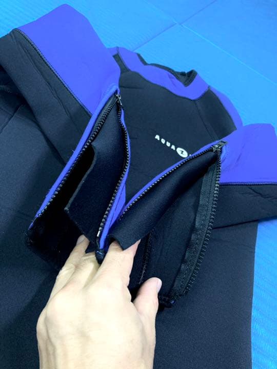 レディース S ウェットスーツ AQUA LUNG フルスーツ