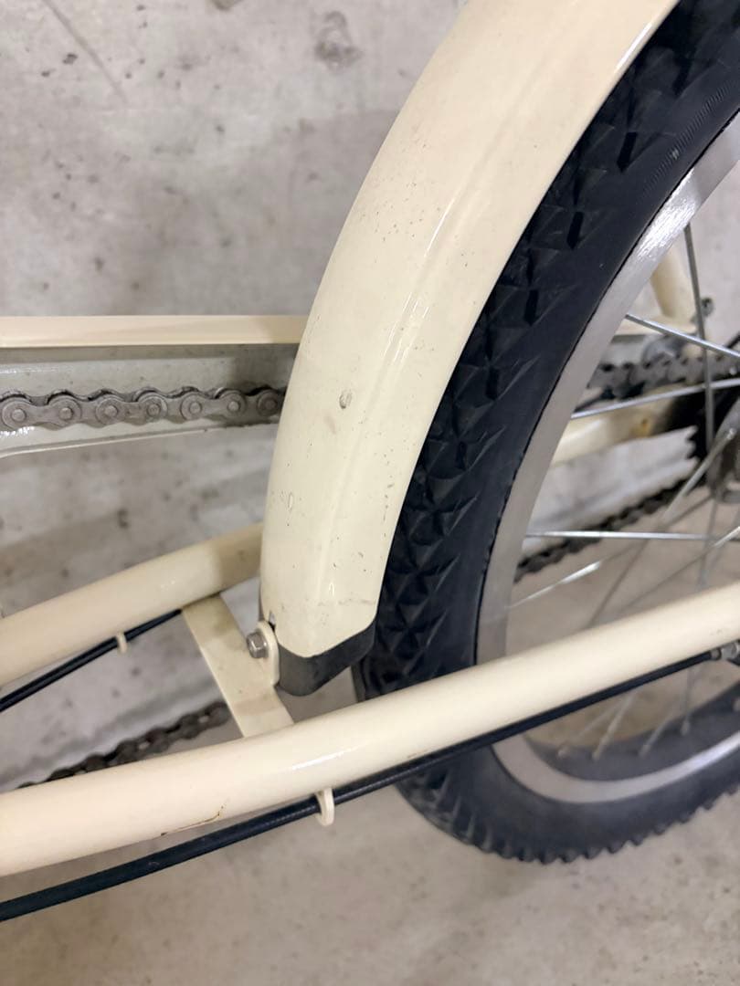 ベガス ミニベロ 自転車 本体 前カゴ付き 鍵なし