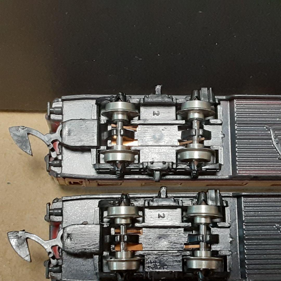 Maerklin（メルクリン）Zゲージ　客車4両　　室内灯点灯確認済