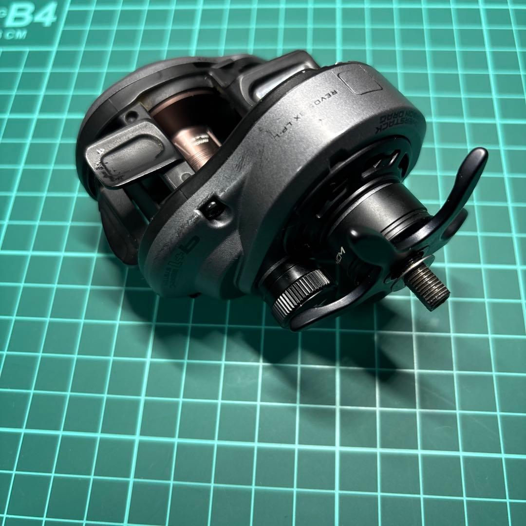 アブガルシア　レボ5 sx 6.7:1レフトハンドル