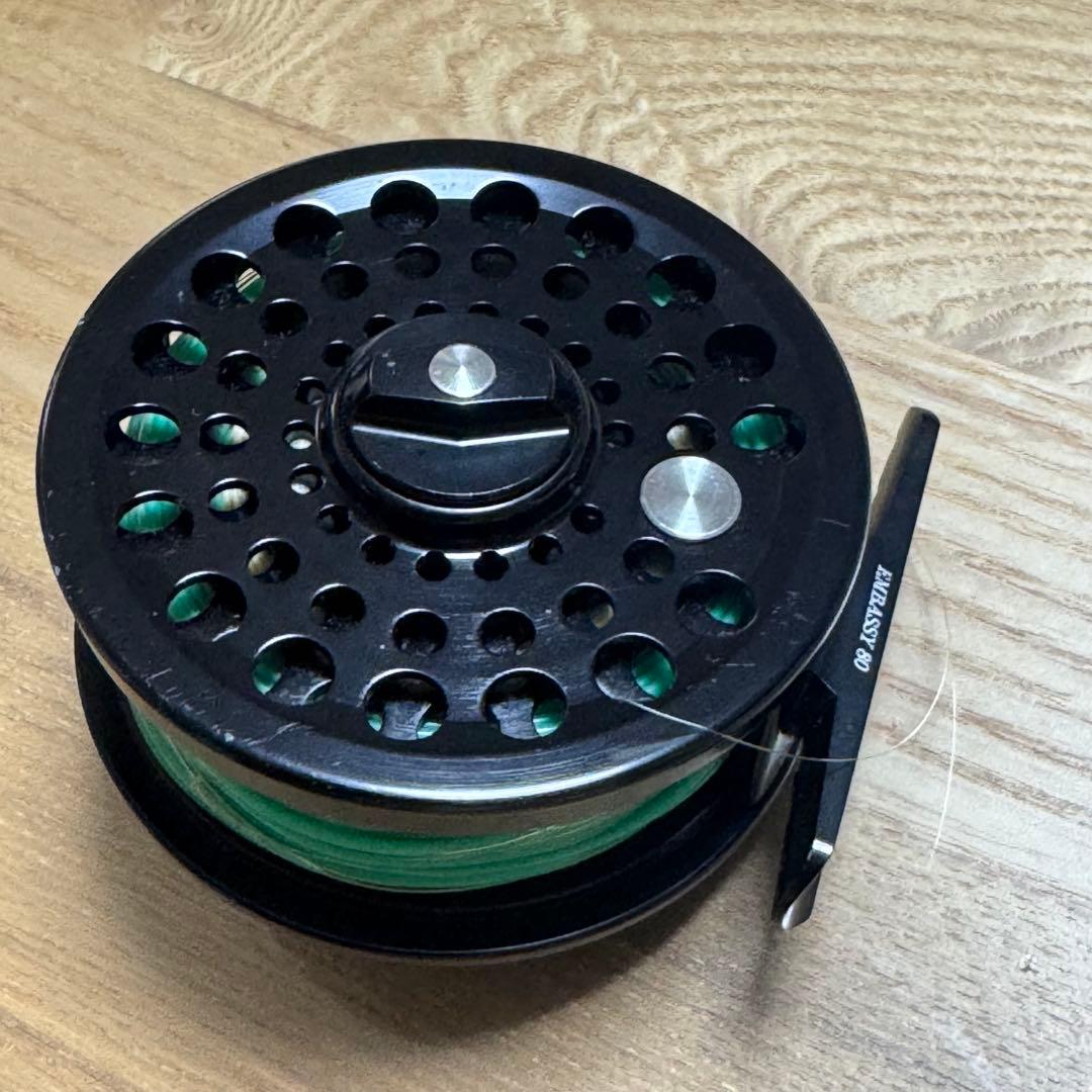 フライリール cortland USA Embassy 80
