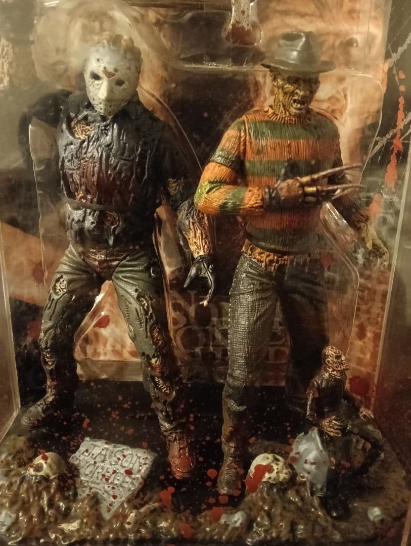 Movie Maniacs ジェイソン フレディ フィギュア 未開封品