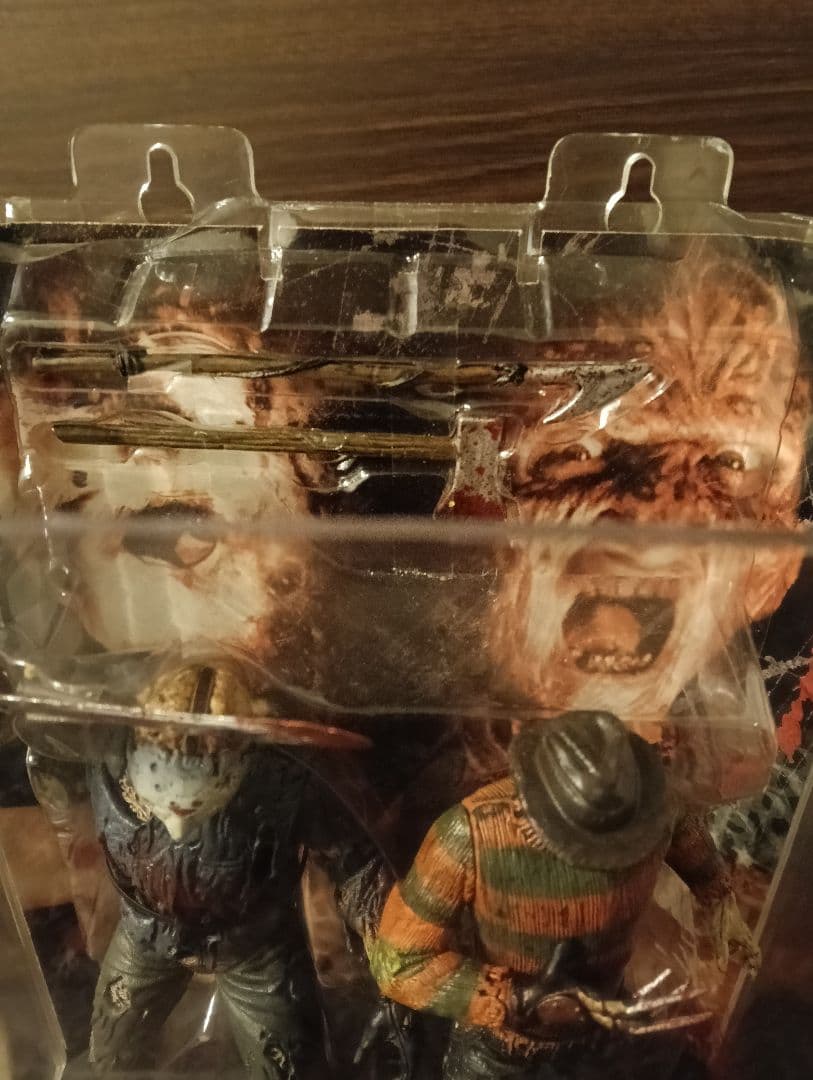 Movie Maniacs ジェイソン フレディ フィギュア 未開封品