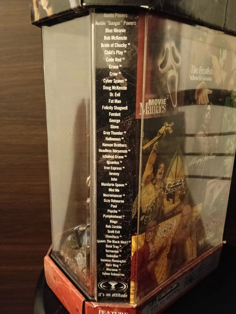 Movie Maniacs ジェイソン フレディ フィギュア 未開封品
