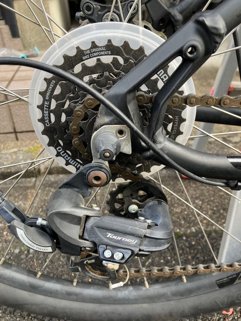 GT ジーティー アグレッサー スポーツ リジッド 27.5インチ 　Lサイズ