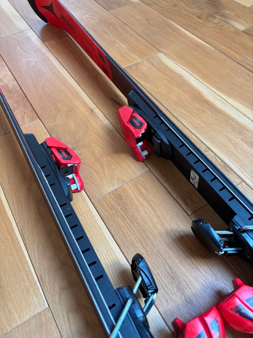 ATOMIC REDSTAR S9スキー板 131cm レーシングSL