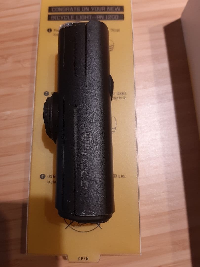 Olight RN 1200 自転車用ライト生産終了