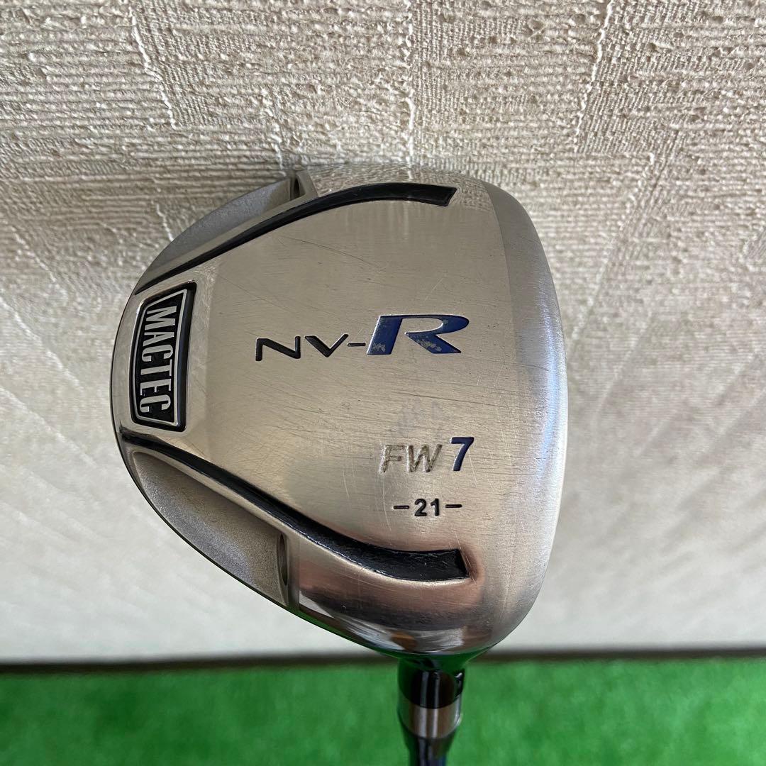 ゼクシオ MP900 MP800 MACTEC NV-R クラブセット