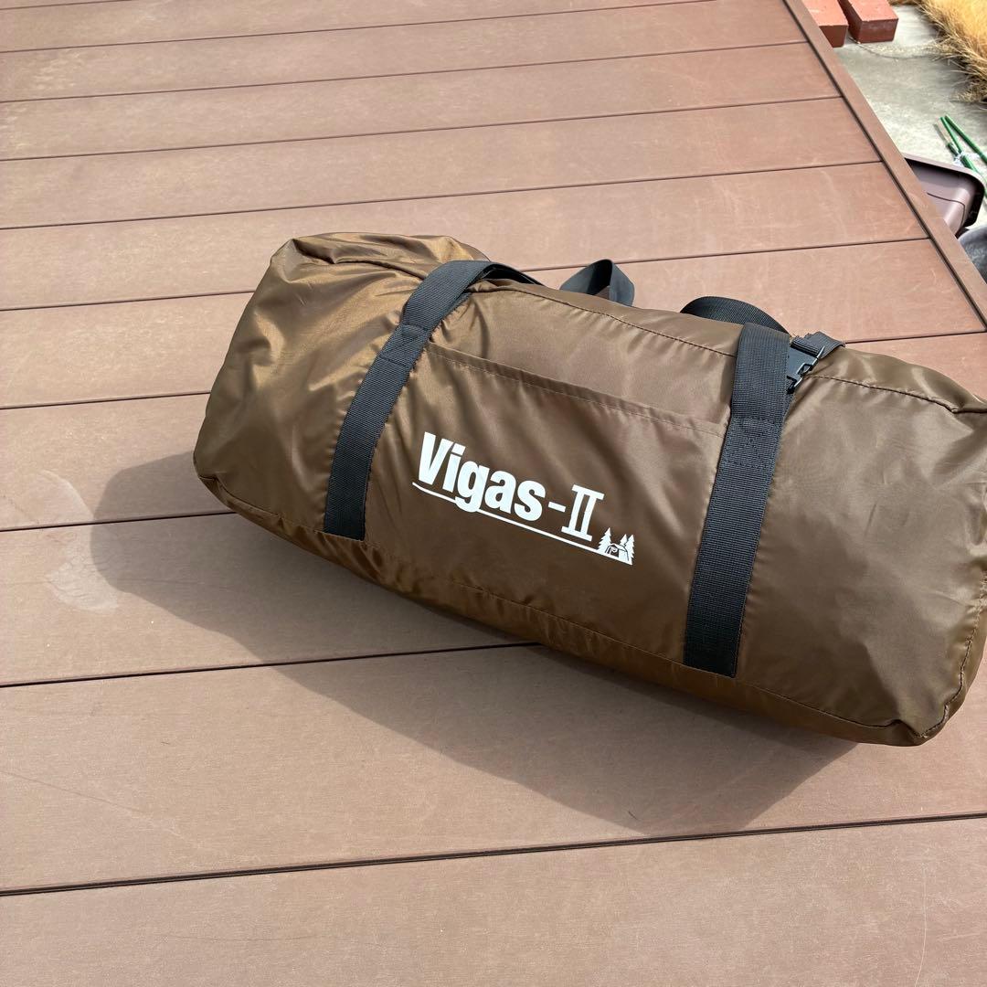 美品✨ 人気モデル Ogawa Vigas-II 簡単設営 2ルームテント