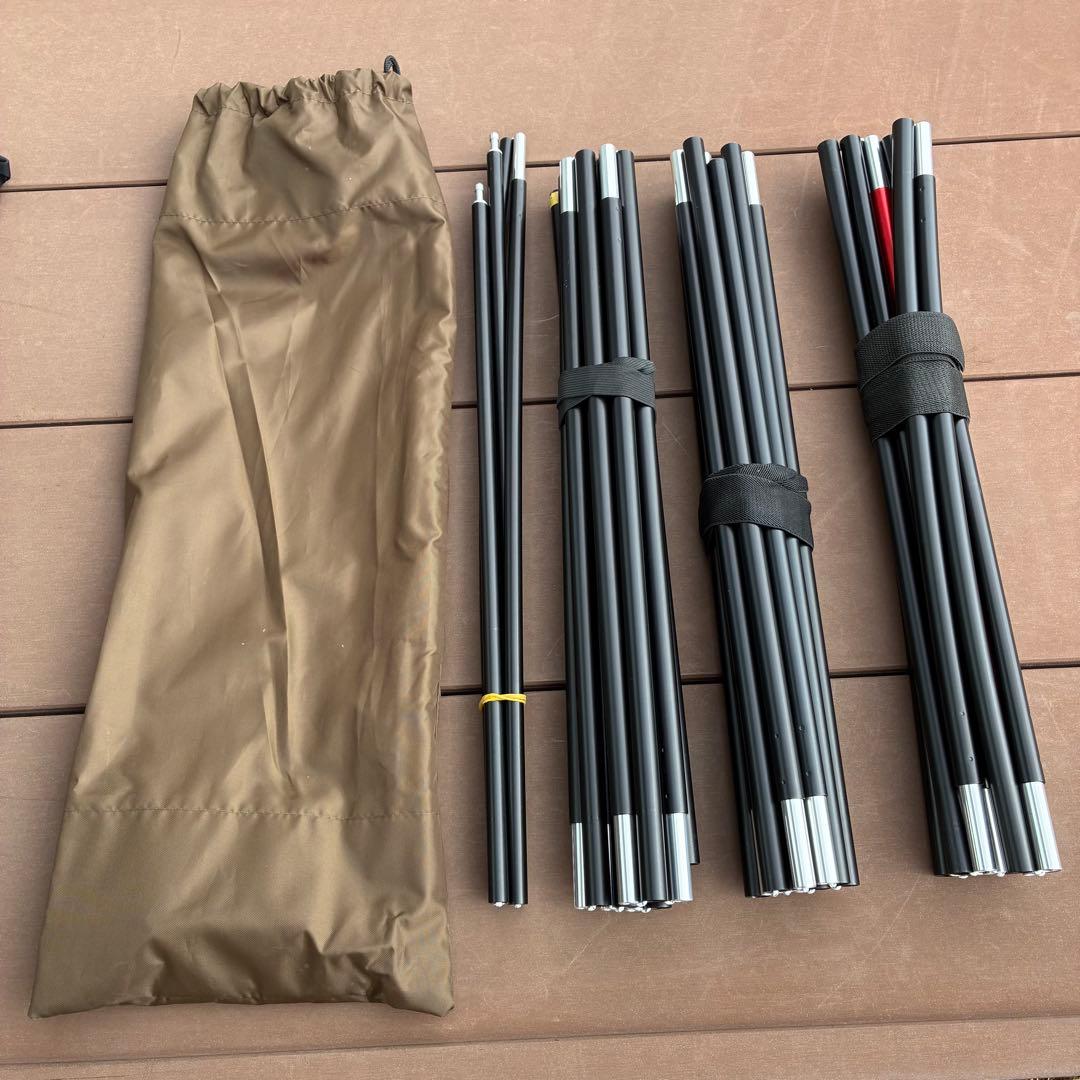 美品✨ 人気モデル Ogawa Vigas-II 簡単設営 2ルームテント