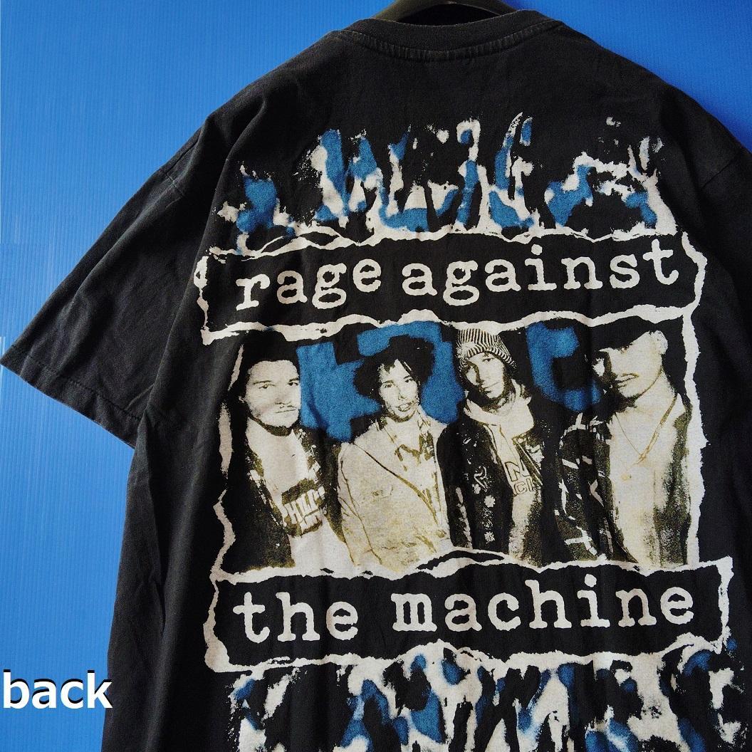 rage against the machine Tシャツ 黒 シングル XL