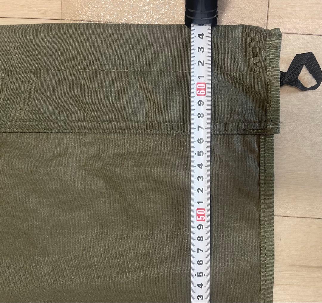 コット、タープセット、ポール付き