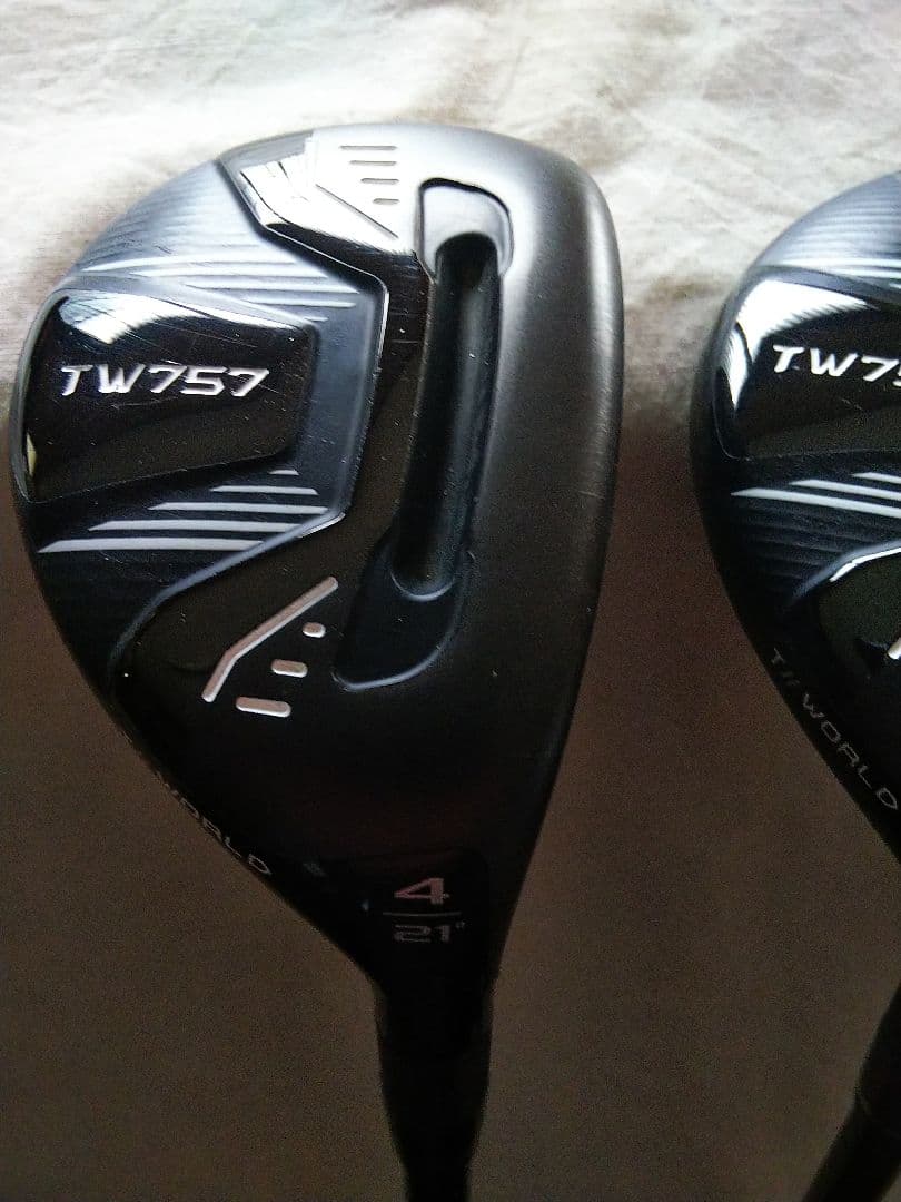 TW757 ユーティリティ ３本セット
