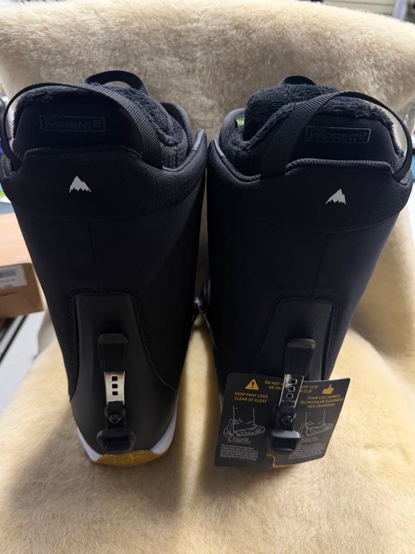 新品未使用メンズ Burton ハイショット Step On スノーボードブーツ
