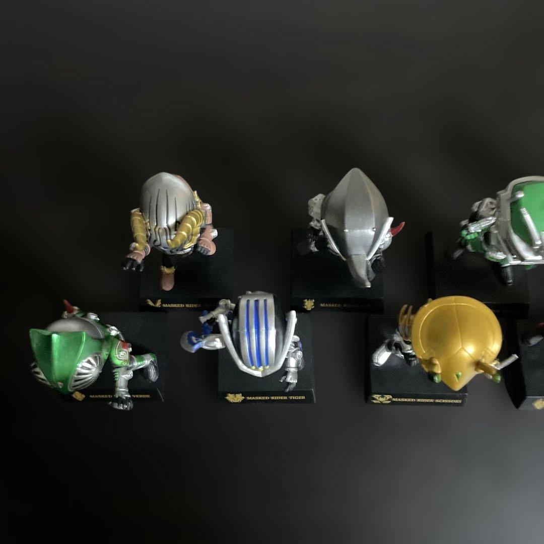 デフォルメクス仮面ライダー龍騎コンプリート