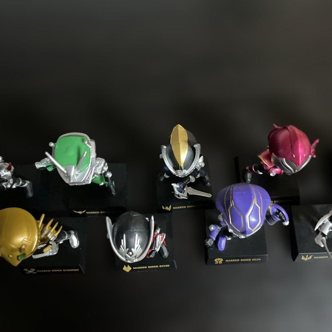 デフォルメクス仮面ライダー龍騎コンプリート