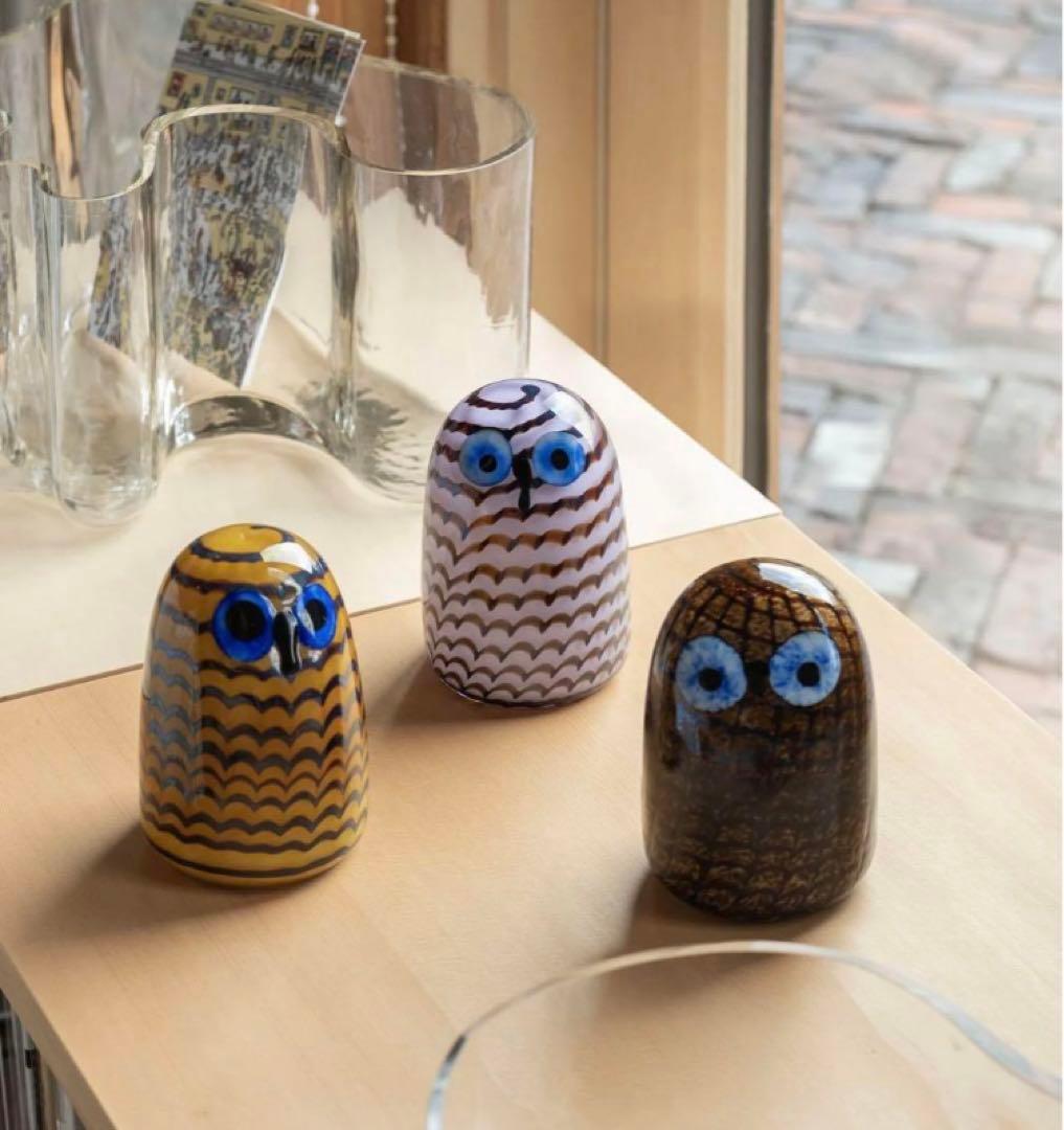 【新品】 イッタラBirds Owletバード オウル フクロウ