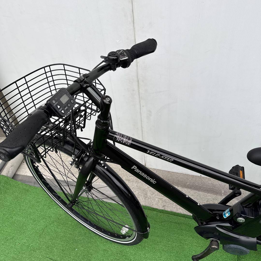 Panasonicパナソニック新型電動アシスト自転車スポーツ型 ブラック