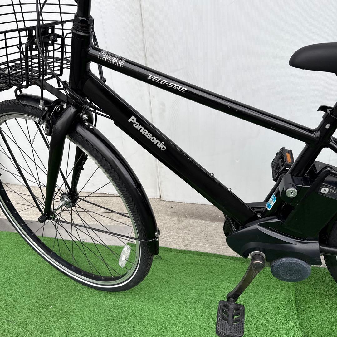 Panasonicパナソニック新型電動アシスト自転車スポーツ型 ブラック