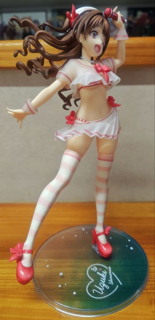 【開封品】島村卯月 フィギュア アルター製 はじけて サマーVer.